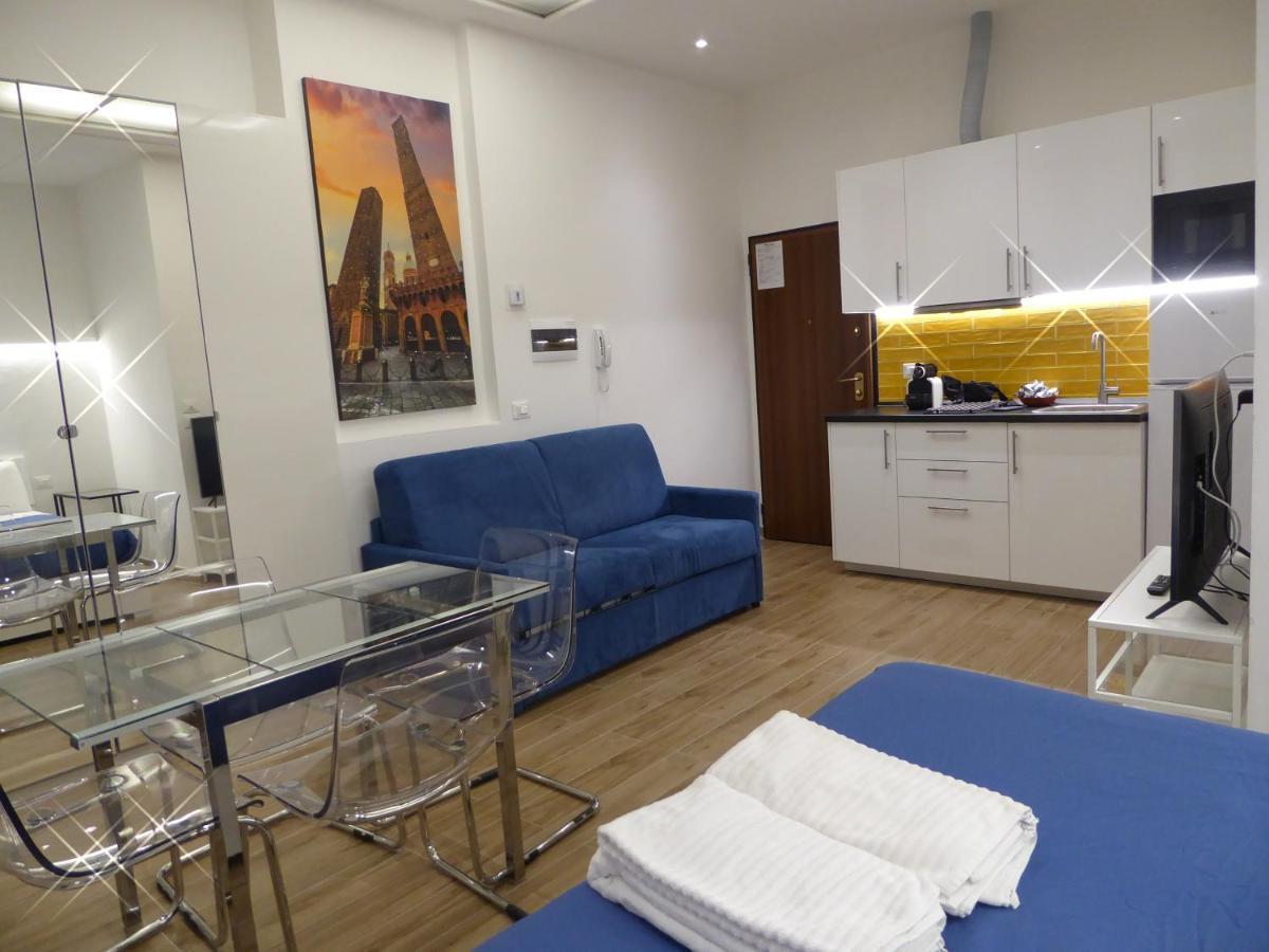 볼로냐 Giudei House Loft 2 아파트 외부 사진