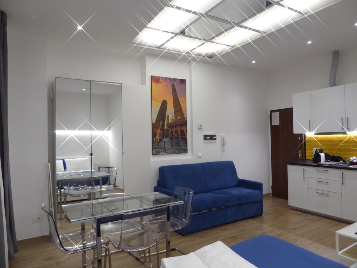 볼로냐 Giudei House Loft 2 아파트 외부 사진