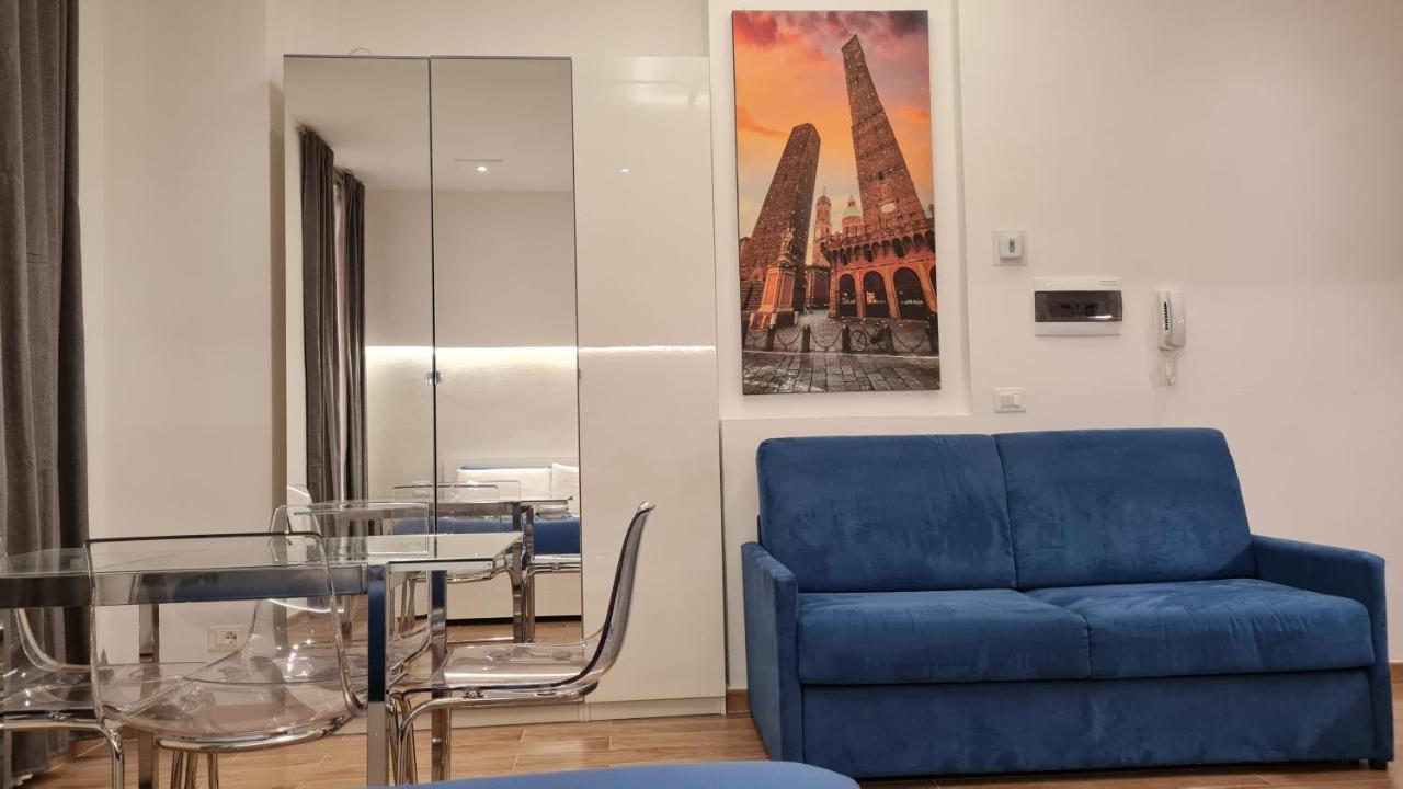 볼로냐 Giudei House Loft 2 아파트 외부 사진